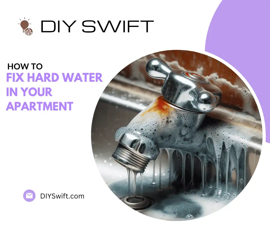 How to Fix Hard Water in Your Apartment