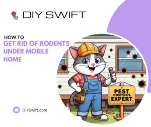 how to get rid of rodents under mobile home